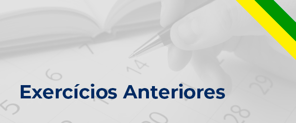 Exercícios anteriores