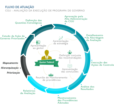 Fluxo de Atuação - Avaliação da Execução de Programa de Governo