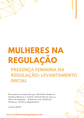 Mulheres na Regulação