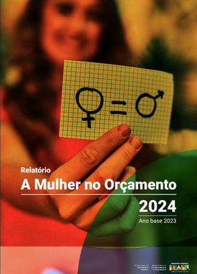 Mulher no orçamento