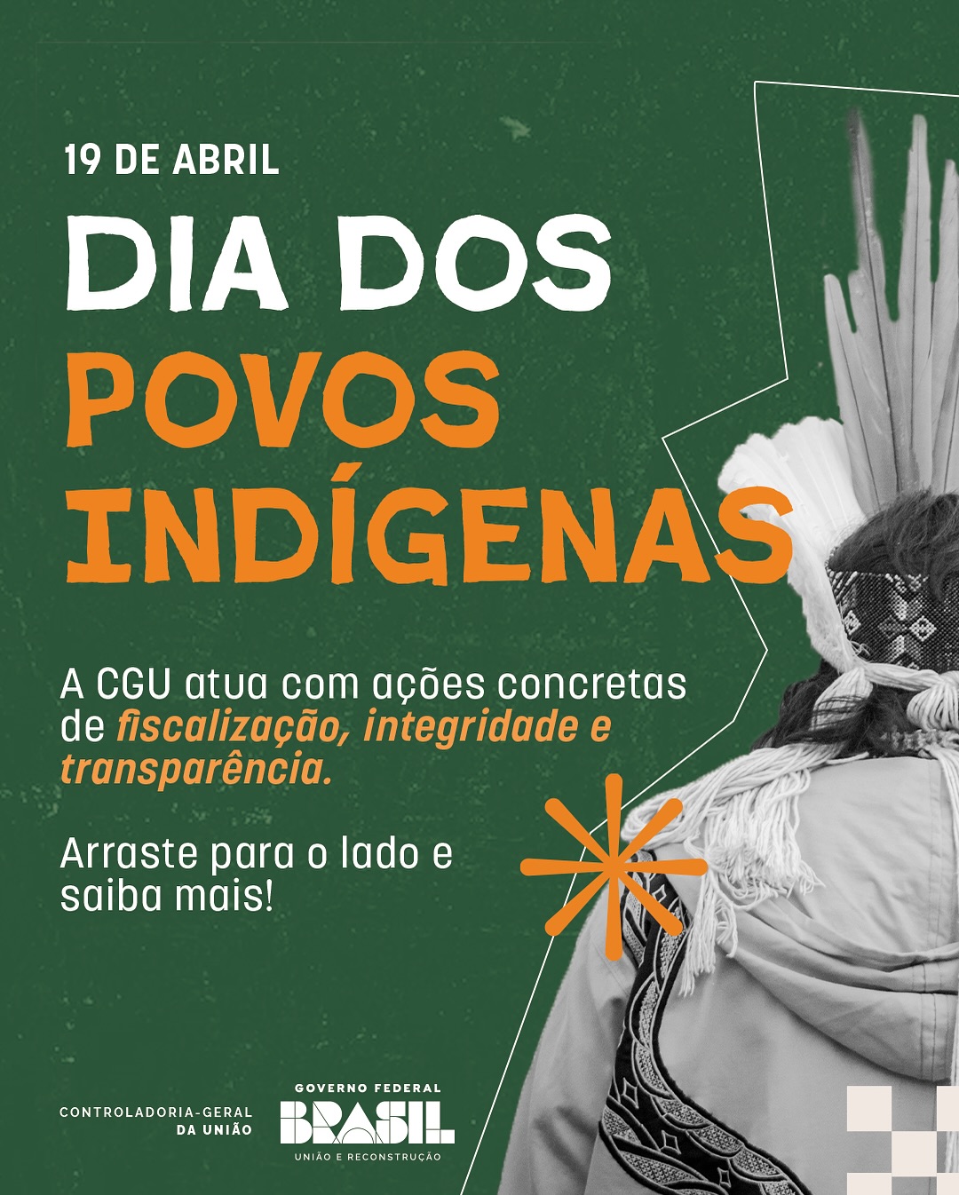 19 de abril - Dia dos Povos Indígenas