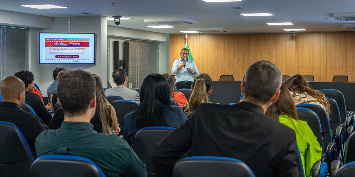 CGU e MPI promovem palestra sobre valorização das línguas indígenas no Abril Indígena
