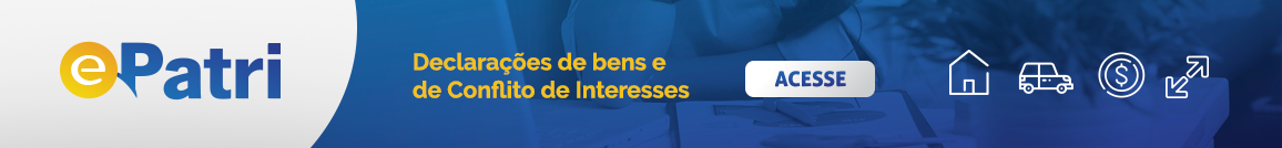 e-Patri - Declarações de bens e de Conflito de Interesses