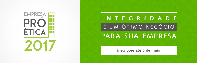 Pró Ética 2017 5 de maio