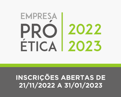 Inscrições Abertas