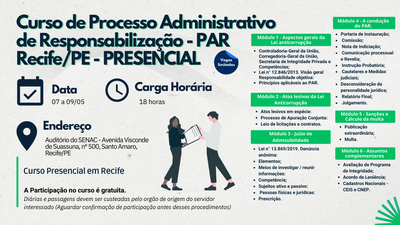 Curso de Processo Administrativo Disciplinar - PAR RecifePE - PRESENCIAL.png