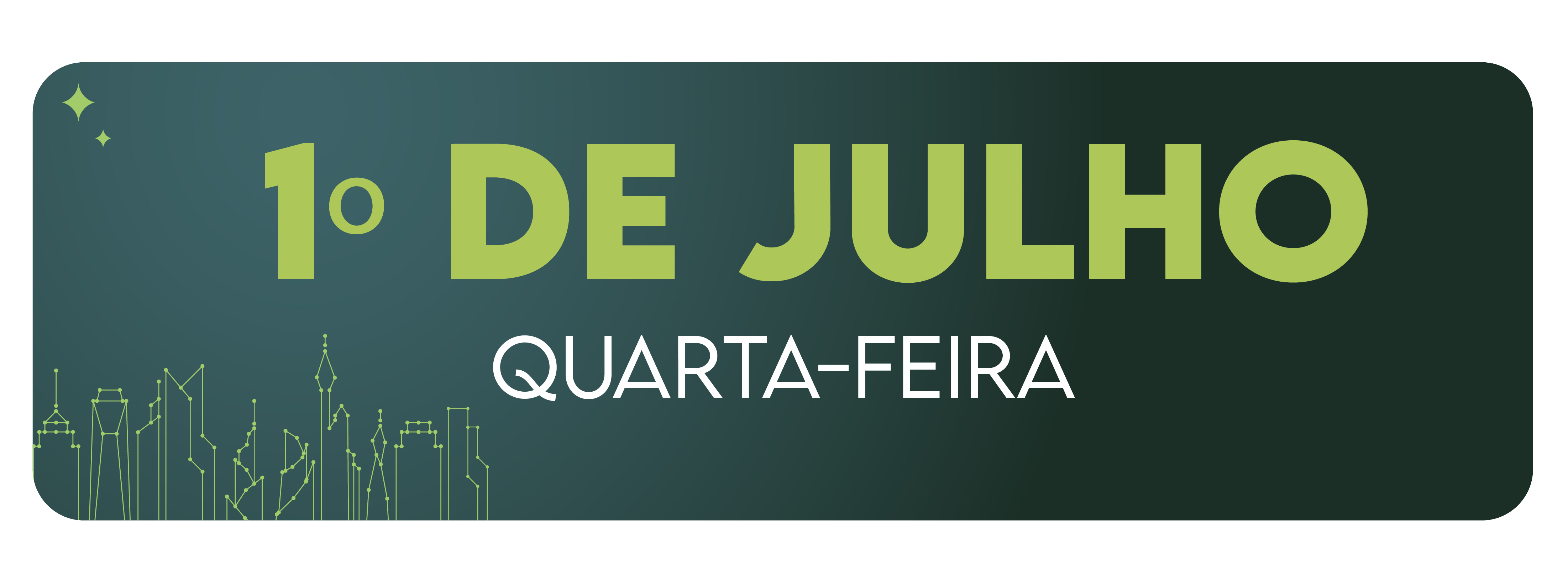 1 de julho
