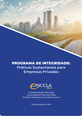 Capa - PROGRAMA DE INTEGRIDADE Práticas Sustentáveis para Empresas Privadas (2024) 1.png
