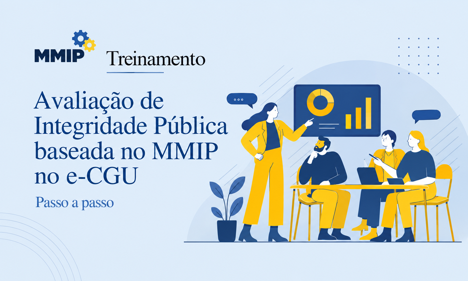 Treinamento MMIP no e-CGU