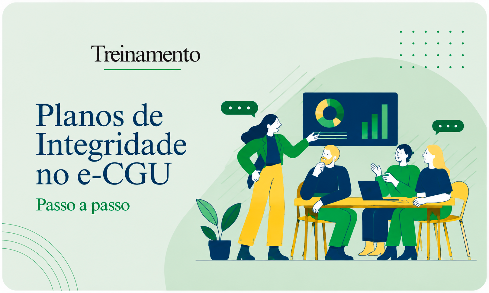Treinamento Planos de Integridade no e-CGU