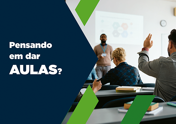 Pensando em dar aulas?