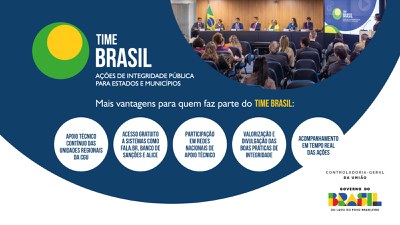 Vantagens para quem faz parte do time brasil