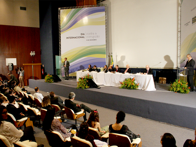 Dia Internacional contra a Corrupção