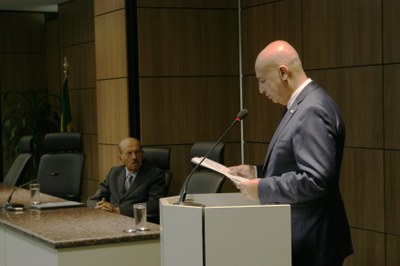 Transmissão de cargo na CGU