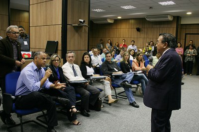 Maurício de Sousa faz visita surpresa à CGU