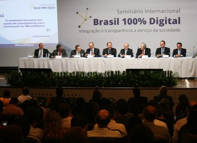 Seminário Brasil 100% Digital