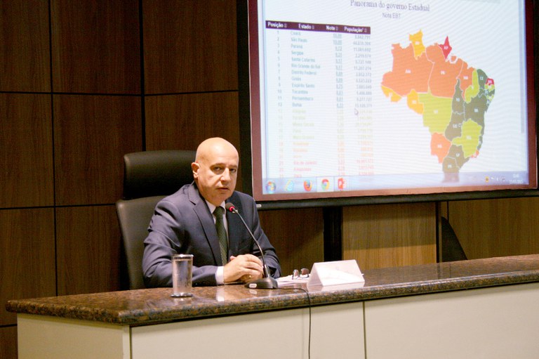 Ministro fala sobre lançamento da Escala Brasil Transparente