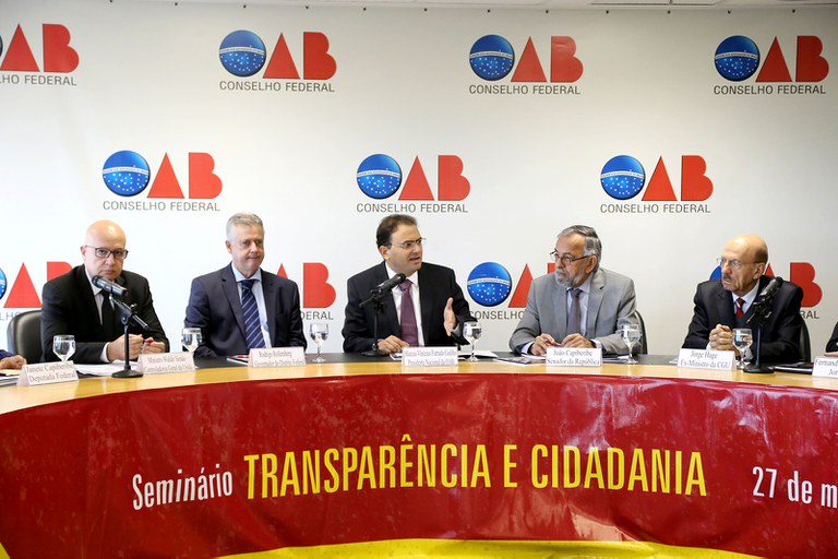 Seminário Transparência e Cidadania
