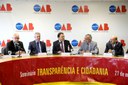 Seminário Transparência e Cidadania