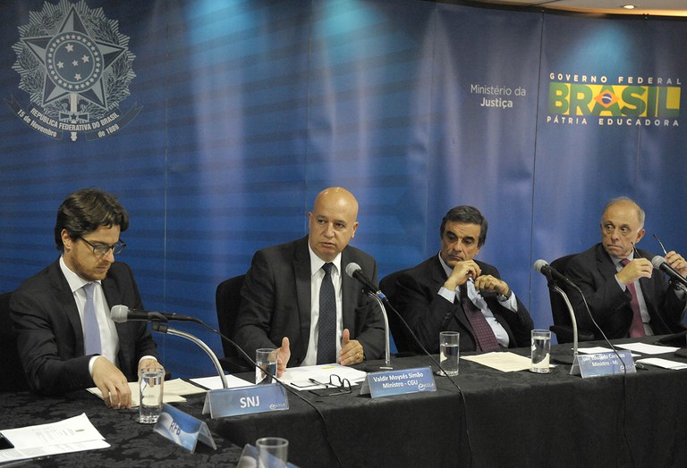 Lançamento da consulta pública de combate à corrupção