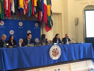 Brasil preside conferência da OEA 