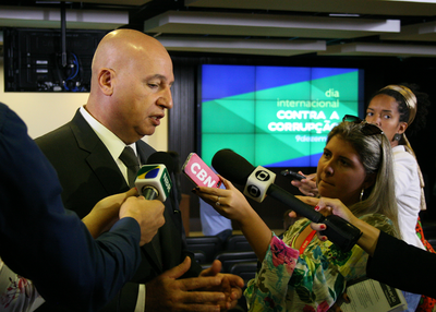 CGU comemora Dia Internacional Contra Corrupção