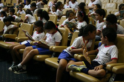 Iniciativa contou com a participação de 2,5 mil escolas públicas e privadas e recebeu mais de 12 mil trabalhos