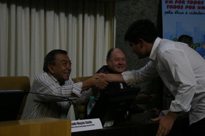 Iniciativa contou com a participação de 2,5 mil escolas públicas e privadas e recebeu mais de 12 mil trabalhos