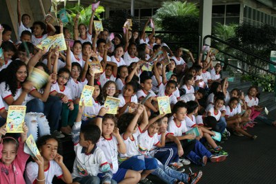 Iniciativa contou com a participação de 2,5 mil escolas públicas e privadas e recebeu mais de 12 mil trabalhos