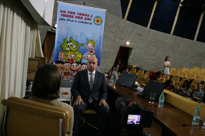 Iniciativa contou com a participação de 2,5 mil escolas públicas e privadas e recebeu mais de 12 mil trabalhos