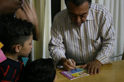 Iniciativa contou com a participação de 2,5 mil escolas públicas e privadas e recebeu mais de 12 mil trabalhos