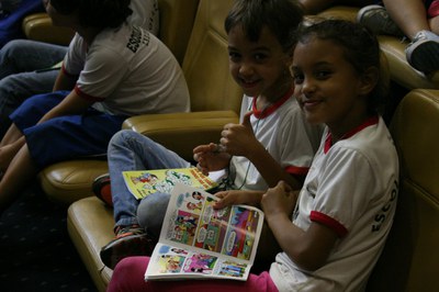 Iniciativa contou com a participação de 2,5 mil escolas públicas e privadas e recebeu mais de 12 mil trabalhos