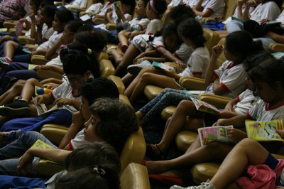 Iniciativa contou com a participação de 2,5 mil escolas públicas e privadas e recebeu mais de 12 mil trabalhos