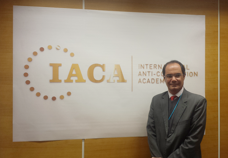 Secretário é eleito membro da Academia Internacional Anticorrupção