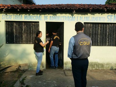 Operação Cauxi investiga superfaturamento em contratos de aluguéis