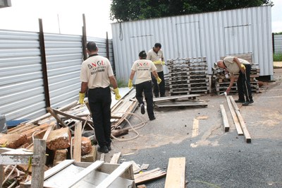 Força-tarefa contra o Aedes Aegypti