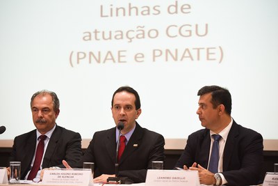 CGU, MEC e MJ criam força-tarefa