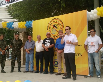 CGU participa de mobilização nacional contra o Aedes