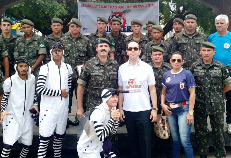 CGU participa de mobilização nacional contra o Aedes