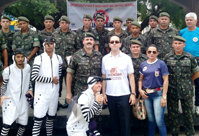 CGU participa de mobilização nacional contra o Aedes