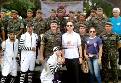 CGU participa de mobilização nacional contra o Aedes