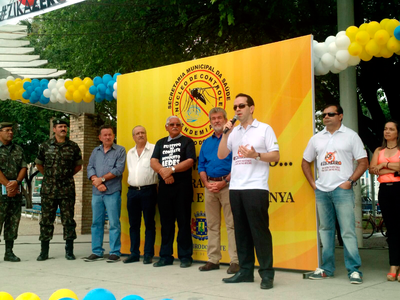 CGU participa de mobilização nacional contra o Aedes