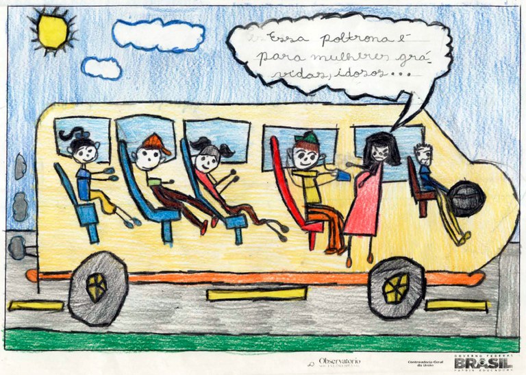 Abertas inscrições para 8º Concurso de Desenho e Redação da CGU