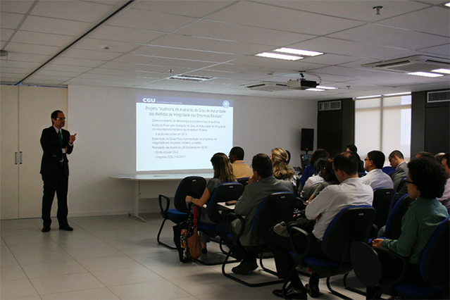 CGU capacita auditores internos para avaliação de integridade nas estatais