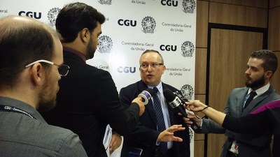 Francisco Bessa, Secretário Federal de Controle Interno 