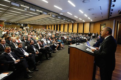 Abertura da Reunião Geral de Ouvidorias