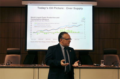 Servidores da CGU recebem capacitação internacional em petróleo e gás