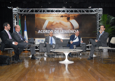 Seminário sobre Acordo de Leniência