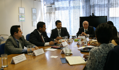 Representantes da Colômbia visitam CGU para conhecer Observatório da Despesa Pública