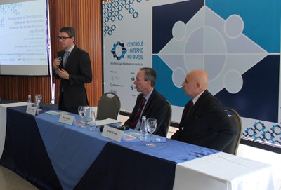 Ministério da Transparência no Seminário Controle Interno no Brasil